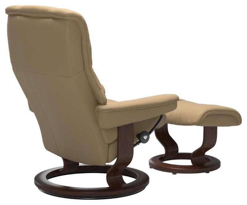 Mayfair Classic Chair &amp; Ottoman